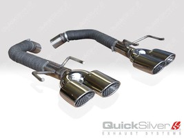 Mercedes Benz  CL63 AMG - Sport Exhaust Rear Sections with Heat Wrap (2007 on) - $2,596.74
