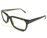 Ted Baker Niños Gafas Monturas B957 HAV Verde Carey Rectangular 48-16-130 - £36.64 GBP