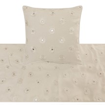 Mirror Lover - Cotton White Decorative Bed Runner and Pillow Cover - €67,44 EUR+