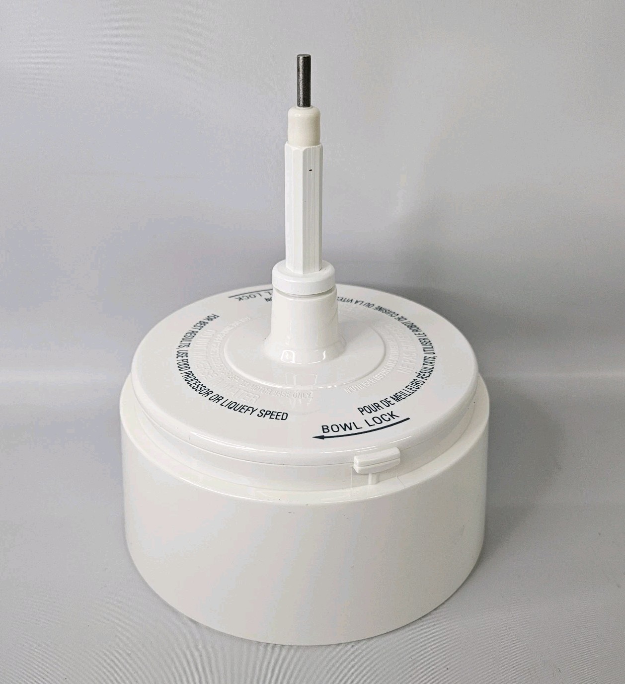 Cuisinart AFP-7 Smart Power Duet Processor Spindle Gear Base White - $14.80