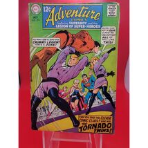 Adventure Comics # 373 DC 1968 Superboy 1st app Tornado Twins Neal Adams... - $14.97