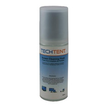 TechTent VC1351 Deluxe Screen Cleaning Kit 5oz Non-Aerosol 7x7 Inch Micr... - £14.93 GBP
