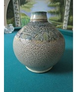Studio Pottery bulb globe vase by Wally Smith of Gatlinburg Tennessee 8 ... - $3,234.44 MXN