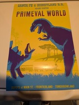 Disney Primeval World ( 11&quot; x 17&quot;) Collector&#39;s Poster Print - $10.89
