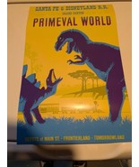 Disney Primeval World ( 11&quot; x 17&quot;) Collector&#39;s Poster Print - $10.89