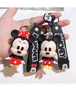 Minnie &amp; Mickey Mouse Keychain Set - £13.25 GBP