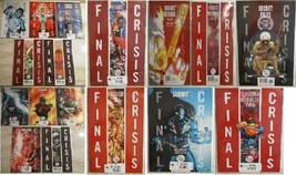 Lot of 17 DC Comics Final Crisis Collection - Rogues&#39; Revenge, Resist and MORE  - £15.64 GBP