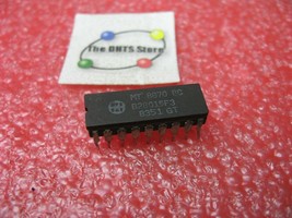 MT8870PC Audio Dual Tone Decoder DTMF IC DIP 16 Ceramic - NOS Qty 1 - £7.41 GBP