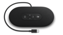 Microsoft Modern USB-C Stereo Wired Speaker 2 Way Portable Compact System OEM - £43.48 GBP
