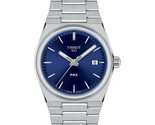 Tissot PRX Men&#39;s Watch Blue T137.410.11.041.00 Brand New - $228.30