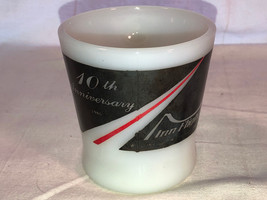 Anchor Hocking Inn Flight 10th Anniversary Coffee Mug Mint - $19.99