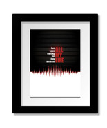 In the Air Tonight by Phil Collins - Song Lyric Music Art Print Canvas o... - $358.10 MXN+