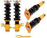 Front &amp; Rear Coilover ADJUSTABLE Height Lowering Kit For NISSAN SENTRA B... - £397.61 GBP