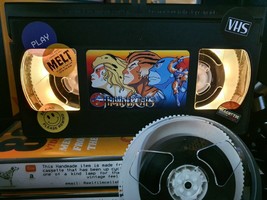 Thundercats Classic VHS Tape Night Light table lamp stunning L@@k  - £20.03 GBP