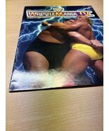 1988 WRESTLEMANIA IV Official Program: Hulk-Andre Giant Title Match - $69.30