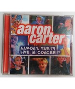 Aaron Carter ‎– Aaron&#39;s Party!!! Live In Concert Video-CD VCD All Regions - $190.39 MXN