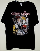 Gypsy Kings Concert Tour T Shirt Vintage 2011 North America Size X-Large - £86.52 GBP