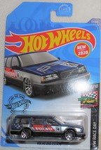 Hot Wheels 2020 &quot;Volvo 850 Estate&quot; Collector #57/250 HW Race Day 2/10 On Card - £2.35 GBP