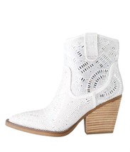 Very G women&#39;s maze boot White Silver - £50.81 GBP