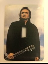 Johnny Cash  Metal Switch Plate Country - $9.25