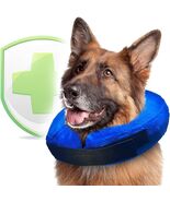 Primens Inflatable Dog / Cat Donut Cone Collar - Adjustable - (Blue) - L... - $349.57 MXN