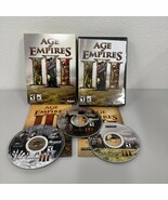 Age of Empires III (PC, 2005) 3-Disc Set Complete PC CD-ROM (Windows XP) - $19.99
