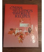 Miss Hullings Favorite Recipes 1969 St  Louis Cafeteria Cookbook Pies - €34,97 EUR