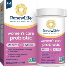 6/26 Renew Life Women&#39;s Probiotic Capsules, Supports pH Balance for Wome... - $19.79
