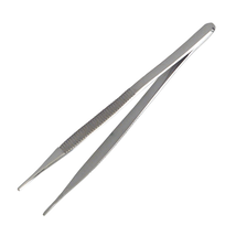 Addison Thumb Dressing Forceps, Serrated, Stainless Steel, Medical Tools - $16.46