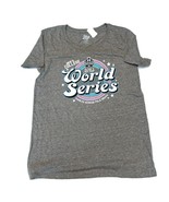 Blue 84 Mens 2023 College World Series Short Sleeve Gray T Shirt Womens XL - $11.27