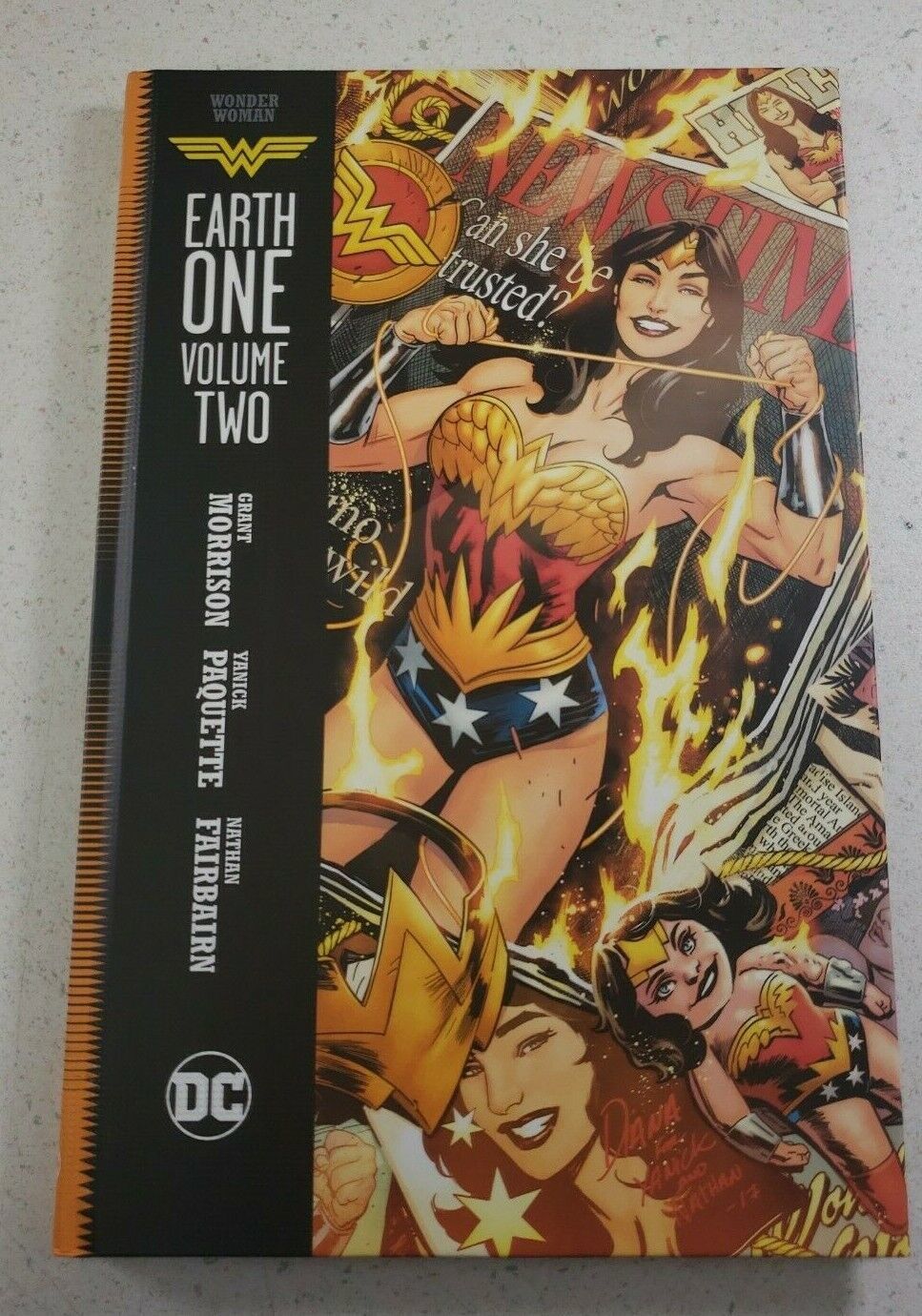 Wonder Woman Earth One Vol 2 by Grant Morrison : DC Comics - $15.54