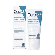 CeraVe Therapeutic Hand Cream for Dry Cracked Hands With Hyaluronic Acid... - $468.16 MXN