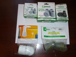 Essential Medical Cane Tips - Choose your size - 5/8&quot; - 7/8&quot; -- 1&quot; -Walk... - €7,87 EUR+