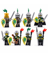 Medieval Kingdom Castle Green Dragon Knights 5 Minifigure Set - $13.29+