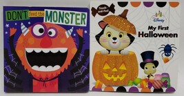Disney Baby: My First Halloween + Don't Feed The Monster Board Book - $291.35 MXN Disney Baby: My First Halloween + Don't Feed The Monster Board Book - $291.35 MXN