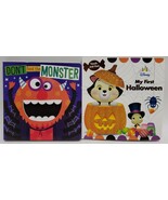 Disney Baby: My First Halloween + Don&#39;t Feed The Monster Board Book - $22.30 CAD