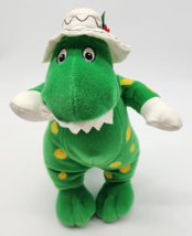 Rare 2003 Wiggles Dorothy The Dinosaur 10” Stuffed Plush Singing Toy Works - $49.49