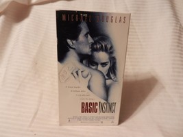 Basic Instinct (VHS, 1992) Michael Douglas, Sharon Stone - £7.19 GBP