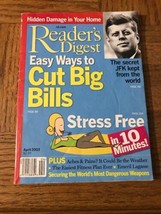 Readers Digest April 2003 - £27.15 GBP