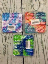 Fidget Toys Bubble Tie Dye Fidgets Toys for Anxiety Sensory Toys 3pk - £9.52 GBP