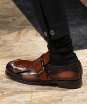 PRADA Brogue Kiltie Loafer. Prada Size 6 Is Like Size 8.5 Dup - $757.15