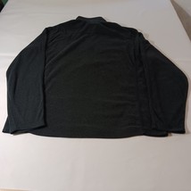 Shipt Gray 1/4 Zip Men's Employee Pocket Logo Hoodie Sweatshirt Jacket Size L image 2