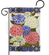 Sweet Hydrogens - Impressions Decorative Garden Flag G154120-BO - £15.70 GBP