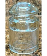 Clear Insulator-Hemingray 17-49 C.S.C. Telegraph/Telephone Antique - Mad... - €10,58 EUR