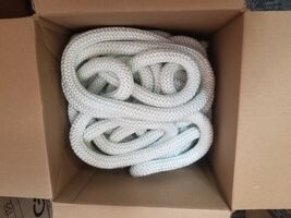 Fiberglass Wood/Pellet/Outdoor Boiler Door Rope Gasket Bulk Lot 3/4"x 50... - $571.53