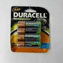 Duracell Rechargeable AA Batteries 8 Pack New in Package - $17.78