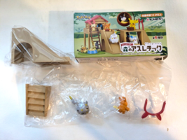 Pokemon Pawmi Togedemaru Playground Fun Figure Anime Toy Figurine Slide - $20.77