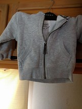 Boys Jackets -Next Size 12-18months Cotton Grey Jacket - £4.95 GBP