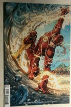 THE FLASH #55  (2018) DC Comics variant cover FINE+ - £9.37 GBP