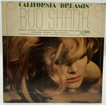 Bud Shank LP Record California Dreamin World Pacific Vintage Jazz Mono 21-20 - £11.10 GBP